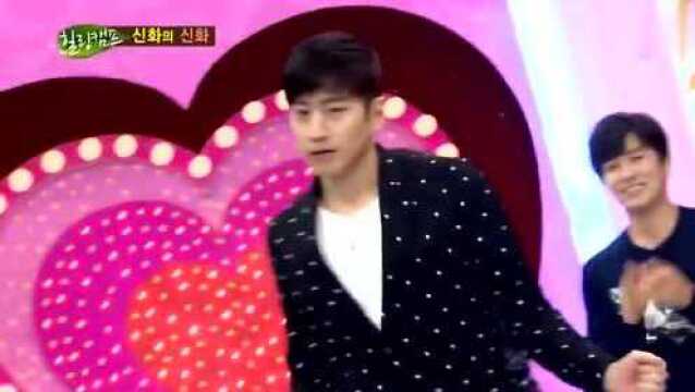 神话SHINHWA文晸赫Eric 继上次唱歌合集微博正文