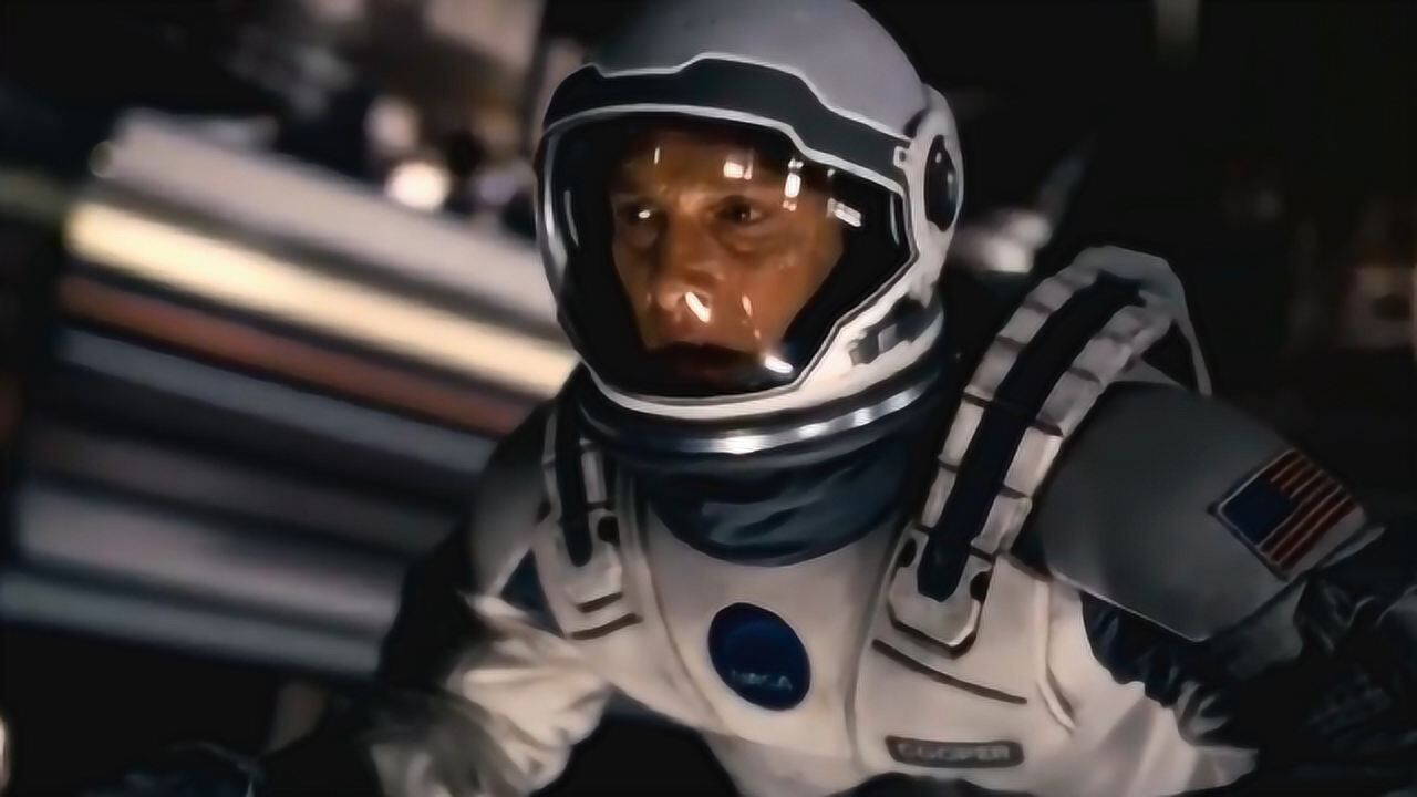 星际穿越：五维空间片段，时间是真的以实物方式而存在的！_腾讯视频