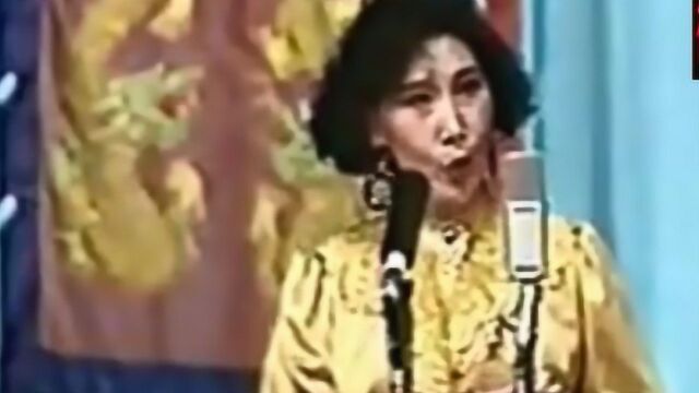 最具张君秋神韵的弟子:薛亚萍90年京剧《楚宫恨》