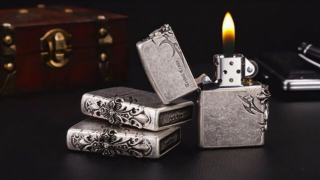 zippo打火机凭啥卖那么贵?看完生产过程,心服口服!