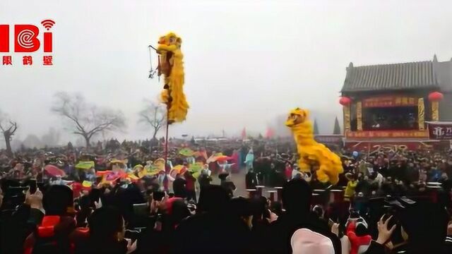 鹤壁市广播电视台直播浚县庙会