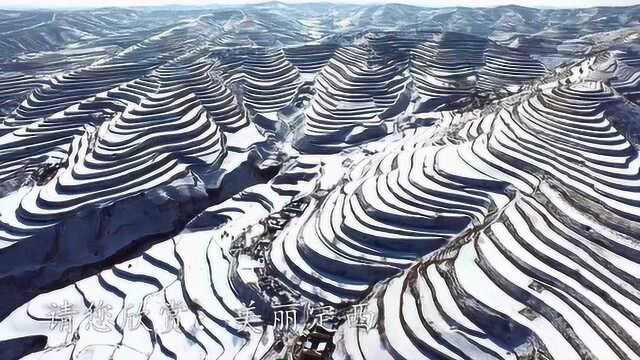 定西市安定区青岚山雪景