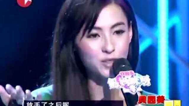 妈妈咪呀!第2季,张柏芝在舞台深情演唱歌曲,感动在场观众