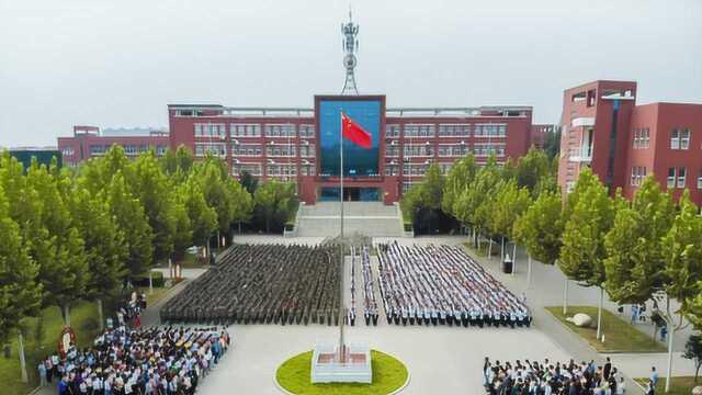 济源高级中学志愿服务快闪行动《明天会更好》