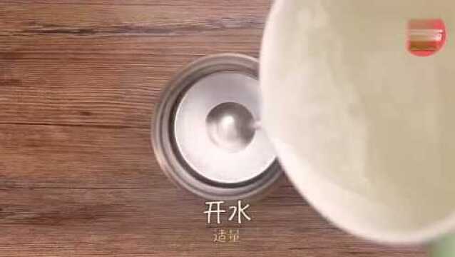 如何使用焖烧杯做简易早餐?太阳猫美食TV的秒拍视频