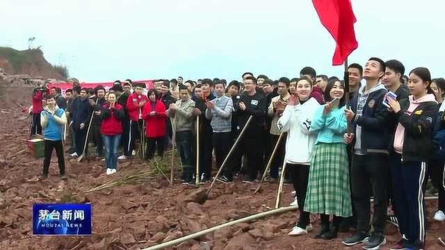 集团公司举行2019年度“茅台共青林”植树节活动