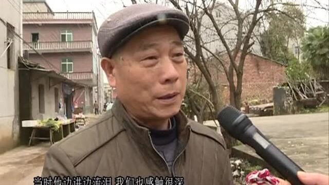 《殡改在行动》塔前镇:老党员逝后树葬,立遗嘱支持殡改