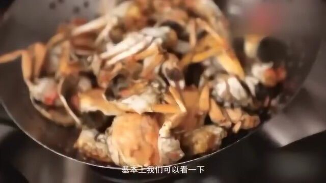 大厨教你“红烧大闸蟹”家常做法,做蟹大厨教你,大师手艺家常做法