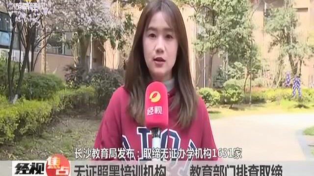 长沙:取缔1631家无证办学机构 打造百所品牌民办学校