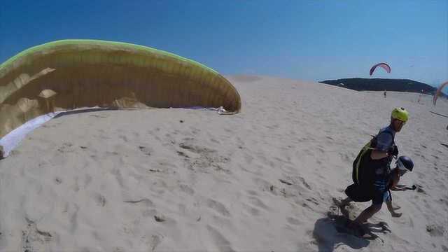 滑翔伞天堂  La Dune du Pyla