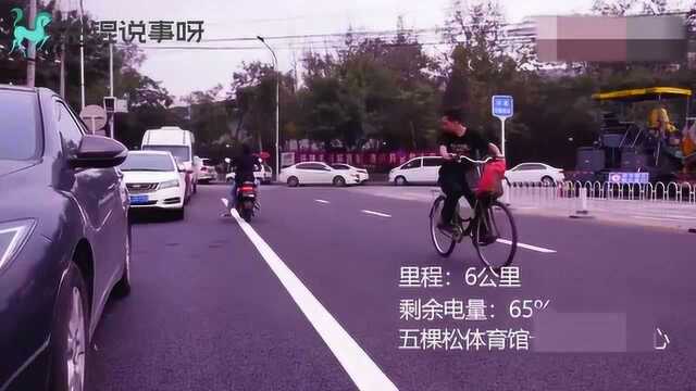 小牛电动车M+,亮点除了100公里续航,它还是个啥?