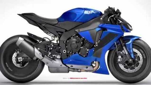 2019款全新雅马哈Yamaha YZFR1M抢先欣赏