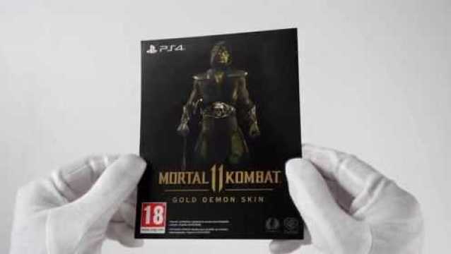 Mortal Kombat 11开箱