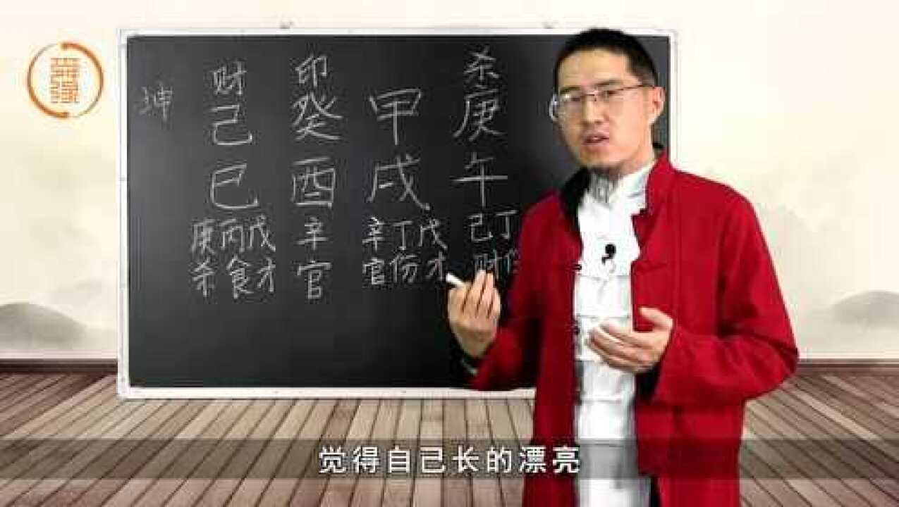 八字怎样看人相貌?八字怎样断一个人的性格?腾讯视频