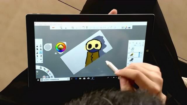 中柏EZpad Go二合一平板电脑,绘画出大师级作品