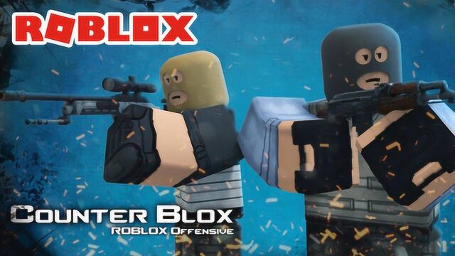 Roblox可爱版CS模拟器!小宝趣玩