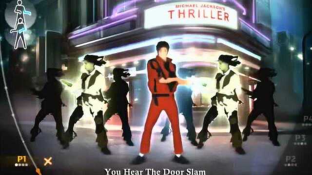 迈克尔杰克逊体感舞蹈游戏 杰克逊名曲 Thriller