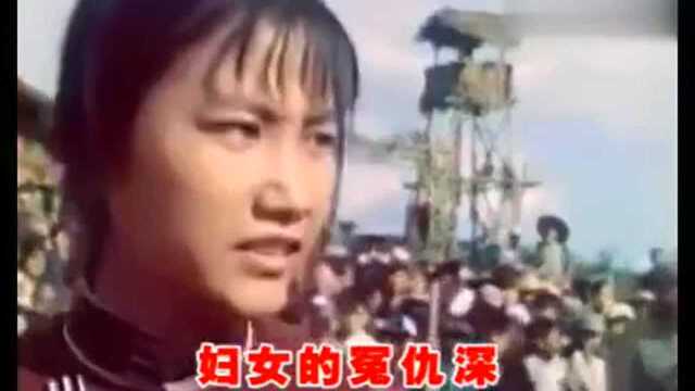 《红色娘子军》插曲:红色娘子军连歌