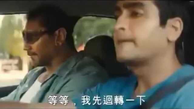 喜剧动作片《优步危机》中字预告,司机遇上警探,联手追凶