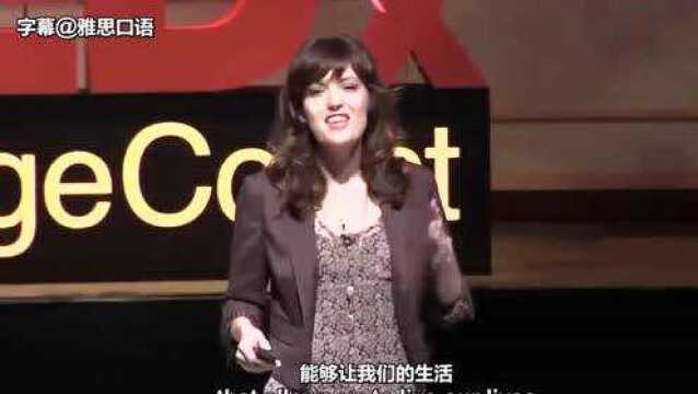 TED演讲:失去双腿 我的生命依旧耀眼 双语字幕