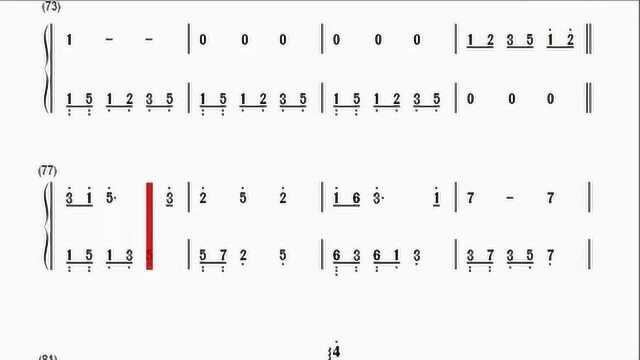 视听简谱《いつも何度でも》钢琴简谱弹奏版,宫崎骏执导、编剧,吉卜力工作室制作的动画电影《千与千寻》的主题曲!