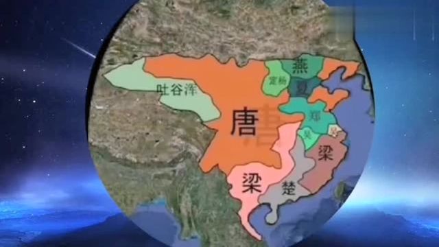 中国历朝疆域演变图