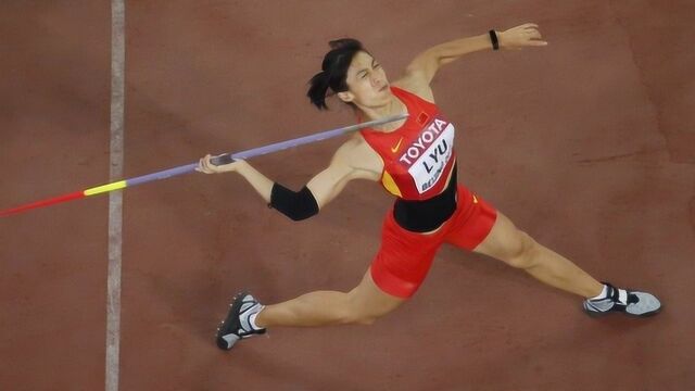 67.83米!再次打破亚洲纪录!女子标枪吕会会一战封后!