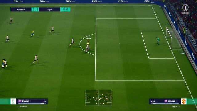 FIFAonline4:用最大罗的方式攻破对方球门