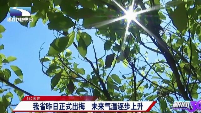 湖北省正式出梅,高温天气来袭,警惕“空调病”