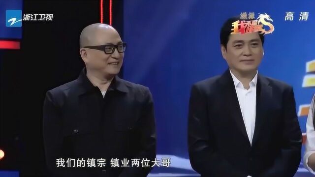 汤氏兄弟很少一起出镜,真是大开眼界!两兄弟长的真像!