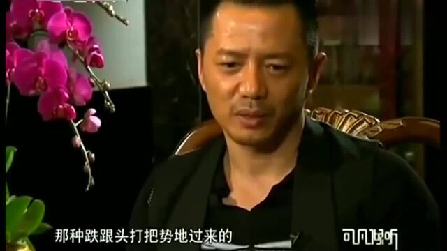 段奕宏:《士兵突击》我两次拒绝出演袁朗,我想演的角色是史今!