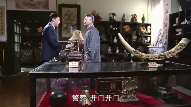 《映山红》罗云山依照倪之慧提供的消息,与白掌柜成功接头