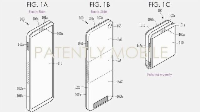 手机秒变随身听!三星折叠屏新专利曝光