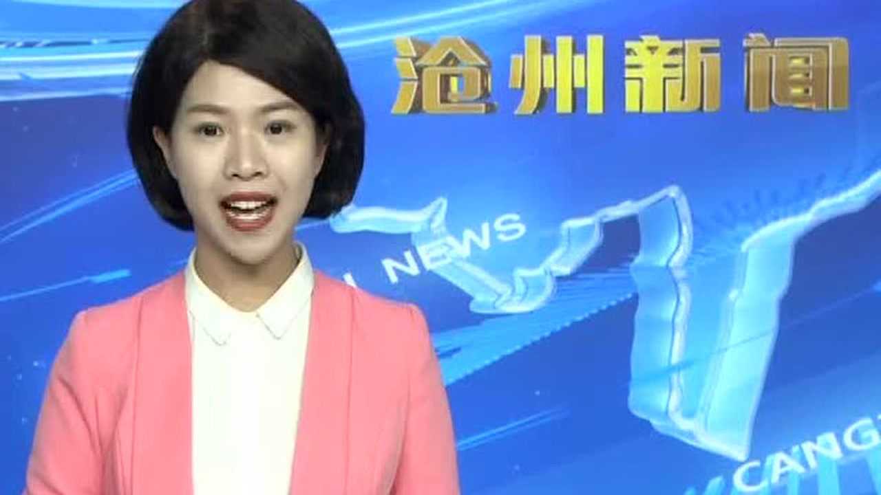 沧州电视台专题报道大元集团党建_腾讯视频