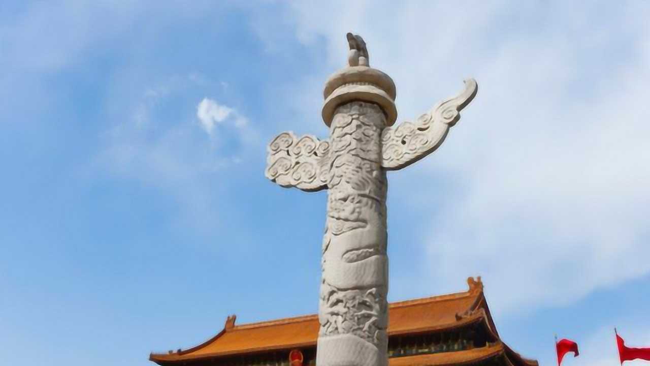 天安门前屹立的两根柱子已有500年的历史有什么作用