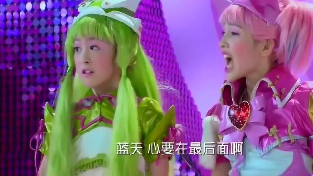 舞法天女:这段舞蹈太好看了,看了3遍都不腻,我还想再看一遍!