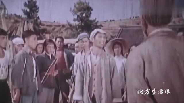 国产老电影《青松岭》精彩片段 记忆的都是经典!(1973)