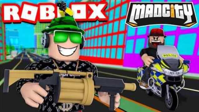 小格解说 Roblox 疯狂都市模拟器:超级榴弹炮!