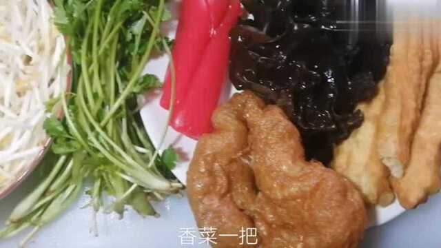 天津津味素、过年素饺子详细制作方法,健康美味精致,比肉饺子香