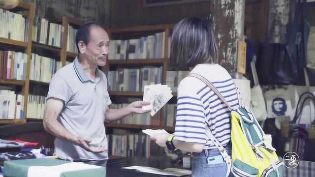 古村书局藏高手,手绘村子地图,敢和西递、宏村一较高下