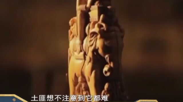 因为象牙佛被盗,整个县的人年都不过了,只因这佛像有着特殊意义