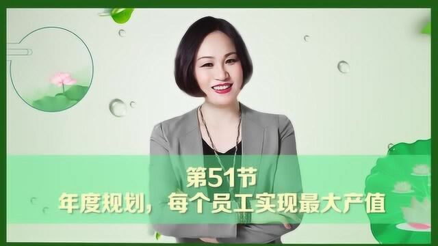 爱莲商学院《单店盈利模式》51:年度规划,盘点人力资源的匹配度