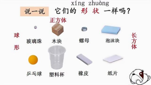 《认识物体的形状》合并