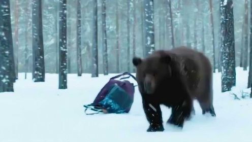 《荒野猎人》幕后，小李子生吃肝脏可救命，遇熊装死要看熊饿不饿！