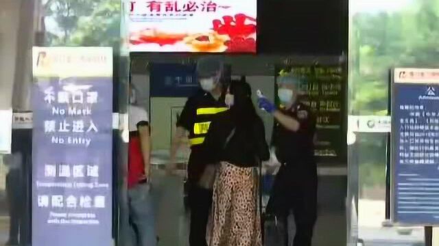 广东四个重点管控地区 入海南需核酸检测证明