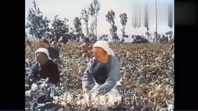 原声:1963年电影《我们村里的年轻人》郭兰英《人说山西好风光》