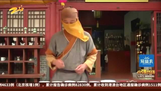 横店“剧”好玩(五):全民大穿越 你来当群演