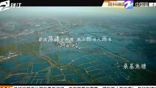 云河之上 会诗起航 南浔水上游线开通 流淌水晶晶的“诗和远方”