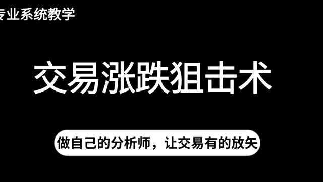 黄金期货涨跌狙击解析【黄金分割线综合运用】