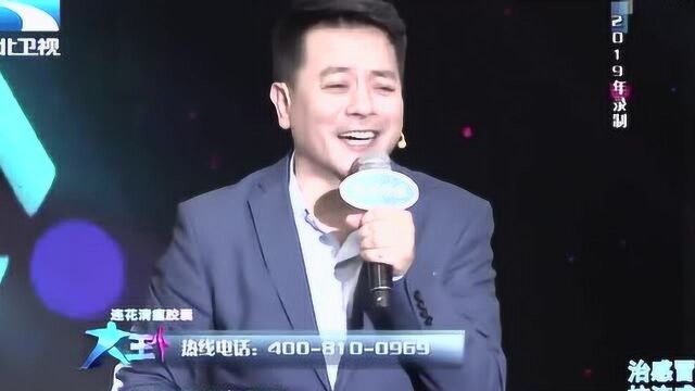 演戏唱功俱佳林津锋,献唱经典闽南歌曲《爱拼才会赢》